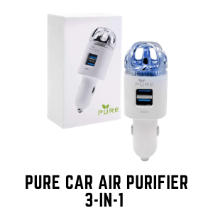 PURE Car Air Purifier 3-in-1 – Best Car Air Purifier 2021