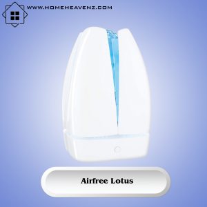 Airfree Lotus – Overall, Best Filterless Air Purifier 2021