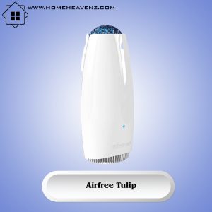 Airfree Tulip – Noise Free Filterless Air Purifier for Bedroom, Dorm or a Nursery 2021