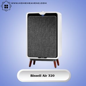 Bissell air320 – Best 1000 sqft Air Purifier in 2021