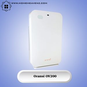 Oransi OV200 - Bedroom Air purifier for Allergies, Asthma, & Mold