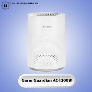 Germ Guardian AC4200W–Best Odor Eliminator and Deodorizer for Small Rooms under $100 in 2021