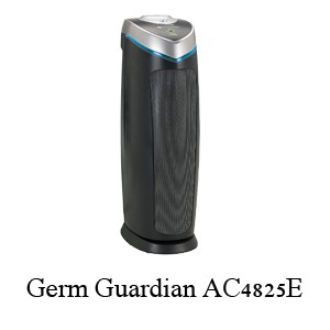 Germ Guardian AC4825E – Overall, Best Air Purifier under $100