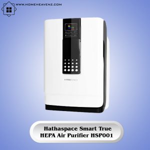 Hathaspace Smart HSP001 –Best Basement Air Filtration for VOCs, Chemicals, and Mold in 2021
