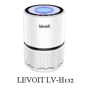LEVOIT LV-H132 –Best HEPA Air Purifier under $100 in 2021