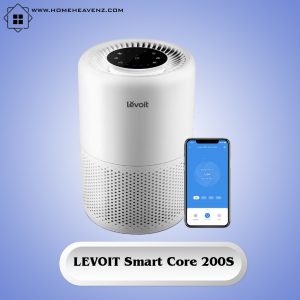 LEVOIT Smart Core 200S –Best Smart Air Purifier with H13 HEPA Filter under 100 in 2021