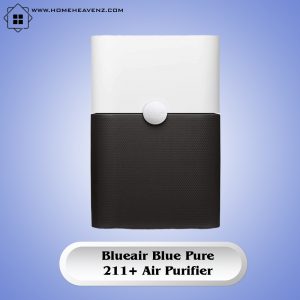 Blueair Blue Pure 211+ - Best Air Purifier with Permanent Filter Including Particle Filter and Carbon Filter