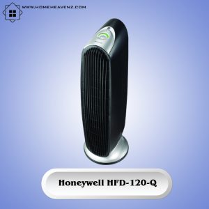 Honeywell HFD-120-Q - Oscillation Control & Washable Permanent Pre-Filter & Clean Filter Best Allergen Remover