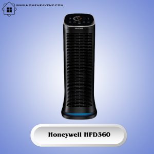 Honeywell HFD360 –Permanent Washable Filters for Large Rooms and Bedrooms