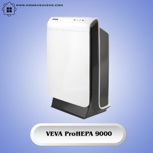 VEVA ProHEPA 9000 –Medical Grade H13 Washable HEPA Filter for Large Spaces