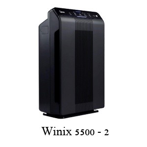 Winix 5500-2 – Overall, Best Air Purifier for VOC Removal in 2021
