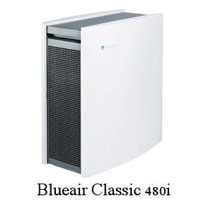 Blueair Classic 480i –Dual Protection Filters Including HEPASilent Technology for Allergies, Asthma, and Smoke 