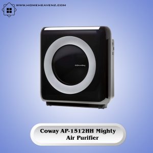 Coway AP-1512HH Mighty – Overall, Best Ozone Free Air Purifier with True HEPA Filter