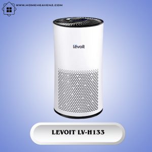 LEVOIT LV-H133 – Ozone Free Odor Eliminator with H13 HEPA Filter Best for Allergies, Pets, & Smokers