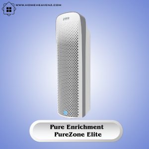 Pure Enrichment PureZone Elite–Ultra Quiet and Smart Air Purifier for Seasonal Allergies and Smoke