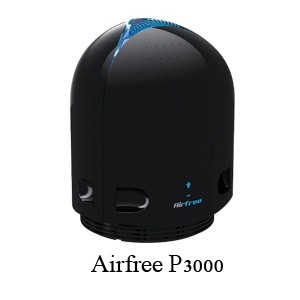 Airfree Iris 3000 – Overall Best Plug-in Air Purifier in 2021