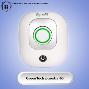GreenTech pureAir 50 –Kills Mold Bacteria and Smoke with Activated Oxygen and Ionization