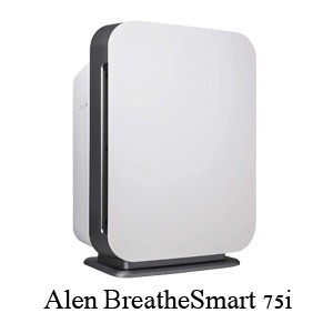 Alen BreatheSmart 75i –Allergies Smoke and Odors Removal Best for Open Offices and Classrooms
