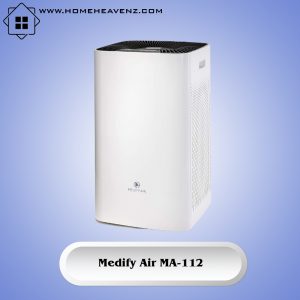 Medify Air MA-112 V2.0 –Allergies Smoke Odor Eliminator Best High Grade HEPA filter for Classrooms
