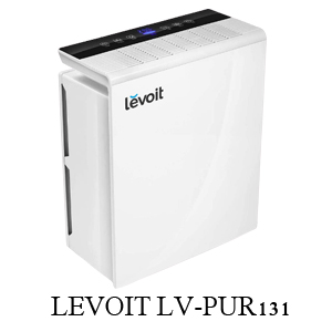 LEVOIT LV-PUR131 -Overall Best Air Purifier for Odors in 2021