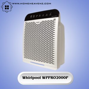 Whirlpool WPPRO2000P – 500 Square Feet Smart Air Purifier Best for Cigarette and Wildfire Smoke