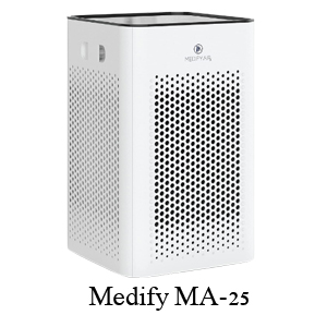 Medify MA-25 – Best Large Room Air Purifier (more than 500 square feet)