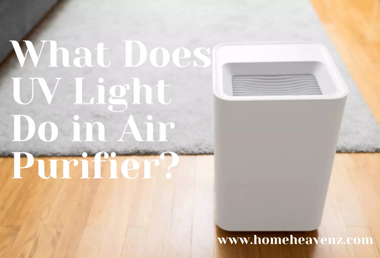 What Does UV Light Do in Air Purifier