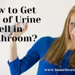 How to Get Rid of Urine Smell in Bathroom in 2022?