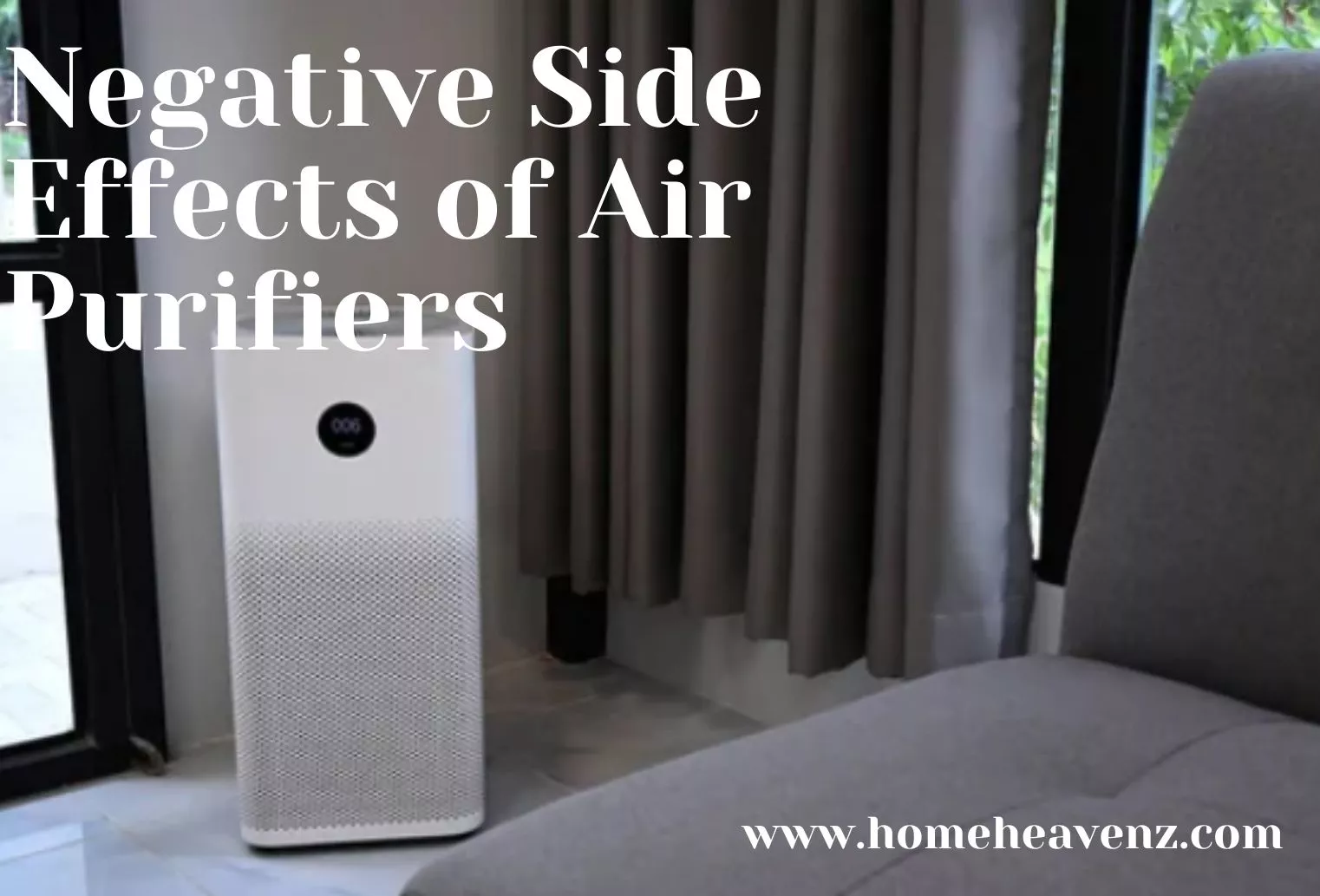 Negative Side Effects of Air Purifiers